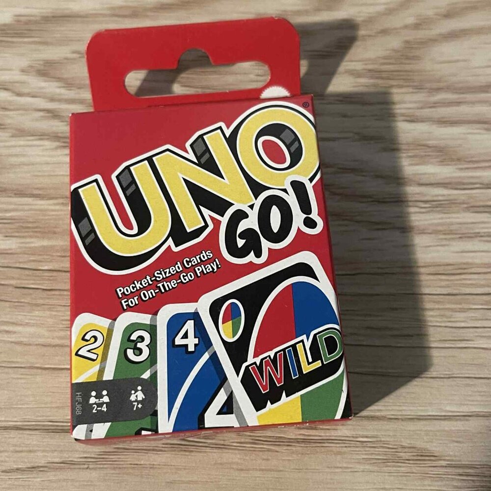 MATTEL MINI UNO GO!‎ CARDS POCKET SIZE